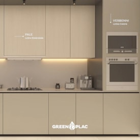MDF Pale Essenziale 2 Faces 2,75X1,85m - Greenplac
