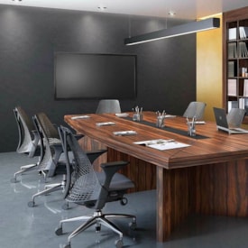 MDF Pau Ferro Trend/branco 2 Faces 2,75X1,85m - Arauco