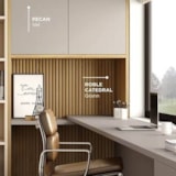 MDF Pecan Vel 2 Faces 2,75X1,85m - Berneck - miniatura 2