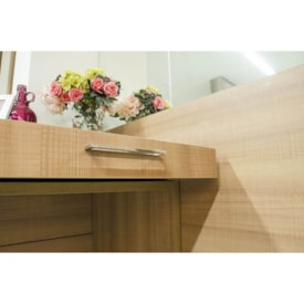 MDF Peroba Tatoo 2 Faces 2,75X1,85m - Berneck