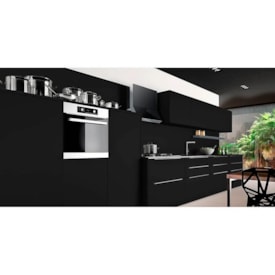 MDF Preto Texturizado 2 Faces 2,75X1,85m - Arauco