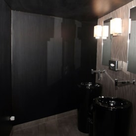 MDF Preto Texturizado 2 Faces 2,75X1,85m - Berneck