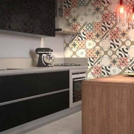 MDF Preto Texturizado 2 Faces 2,75X1,85m - Duratex