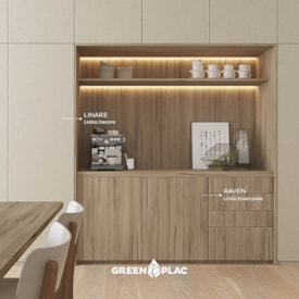 MDF Raven Essenziale 2,75X1,85m - Greenplac