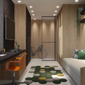 MDF Ricori Nativotrend/branco 2 Faces 2,75X1,85m - Arauco