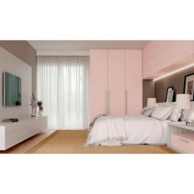 MDF Rosa Milk Shake Colors 2 Faces 2,75X1,85m - Guararapes