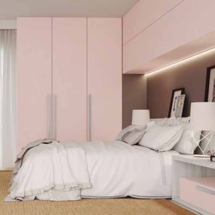Compre MDF Rosa Milkshake 2,75x1,85m Colors - Guararapes com Qualidade ...