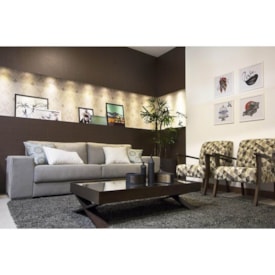 MDF Ruggine Texturizado 2 Faces 2,75X1,85m - Berneck