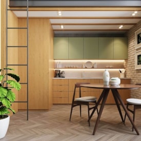 MDF Samba Trend 2 Faces 2,75X1,85m - Arauco