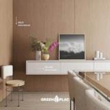 MDF Seline Toccare Texture 2 Faces 2,75X1,85m - Greenplac - miniatura 2