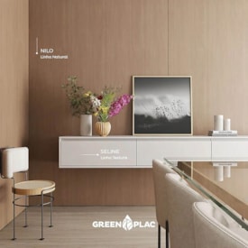 MDF Seline Toccare Texture 2 Faces 2,75X1,85m - Greenplac