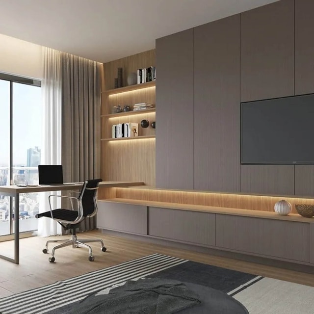 MDF Silicio Vert 2 Faces 2,75X1,85m - Arauco - foto 2