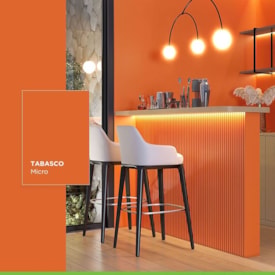 MDF Tabasco Micro 2 Faces 2,75X1,85m - Berneck