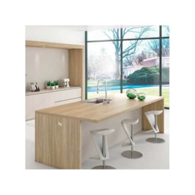 MDF Taj Trend/branco 2 Faces 2,75X1,85m - Arauco