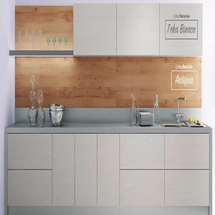 MDF Teka Bianco Naturale 1F 2,75X1,85m - Guararapes