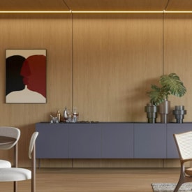 MDF Teka Soho Thera/branco 2 Faces 2,75X1,85m - Duratex