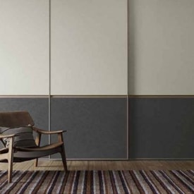 MDF Titanio Trama Internos 2 Faces 2,75X1,85m - Duratex