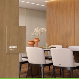 MDF Venner Grann 2 Faces 2,75X1,85m - Berneck