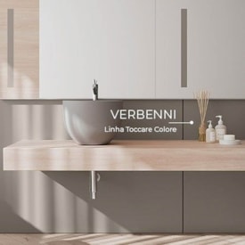MDF Verbenni Toccare Colore 2 Faces 2,75X1,85m - Greenplac
