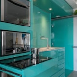 MDF Verde Esmeralda BR 1F 2,75X1,85m - Eucatex - miniatura 2