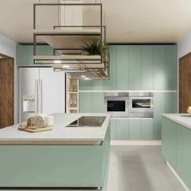 MDF Verde Jade Matt 2,75X1,85m - Arauco