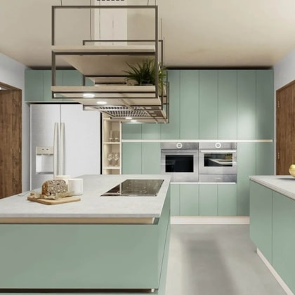 MDF Verde Jade Matt 2,75X1,85m - Arauco