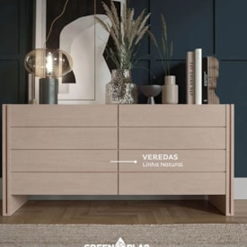 MDF Veredas Matiz 2 Faces 2,75X1,85m - Greenplac