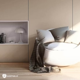MDF Verona Matiz 2 Faces 2,75X1,85m - Greenplac
