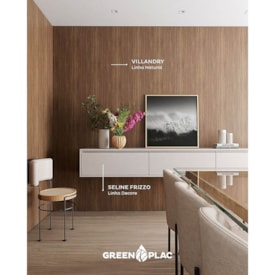 MDF Villandry Natural 2 Faces 2,75X1,85m - Greenplac