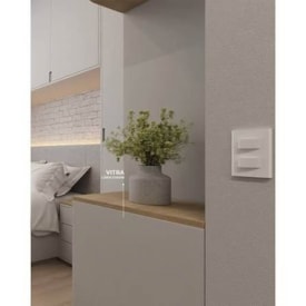 MDF Vitra Colore 2 Faces 2,75X1,85m - Greenplac