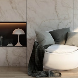 MDF Volakas Micro 2 Faces 2,75X1,85m - Berneck