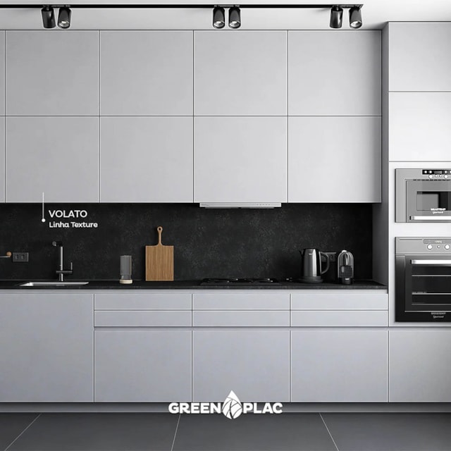 MDF Volato Toccare Texture 2 Faces 2,75X1,85m - Greenplac - foto 2