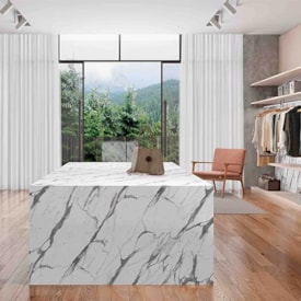MDF Vulcano Madeirado 2 Faces 2,75X1,85m - Sudati
