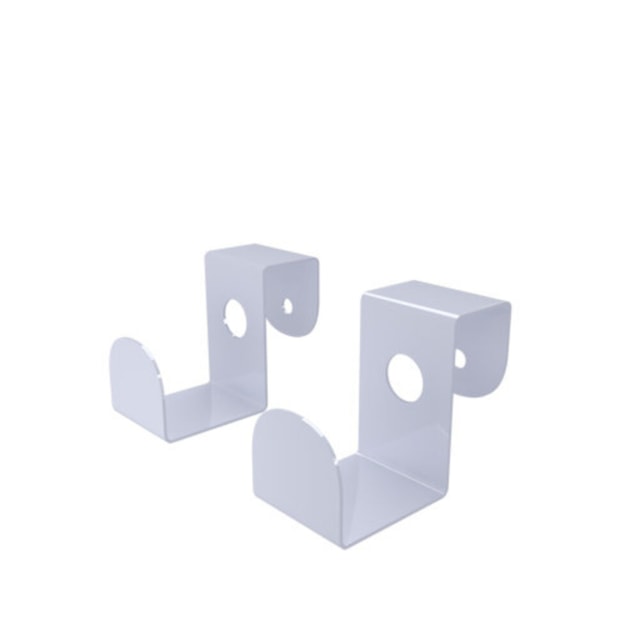 MO0042-020 GANCHO MULTIUSO SMART HOME 10X20 PCT/2 BRANCO