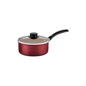 Panela Alumínio Antiaderente 16cm Turim Vermelha -Tramontina