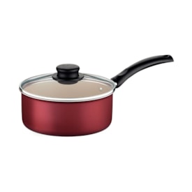 Panela Turim 18cm 2L Antiaderente Vermelha Tramontina