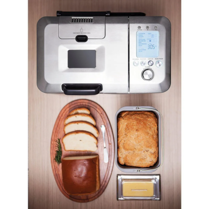 Panificadora by Breville Pan Express em Aço Inox com Timer - Tramontina