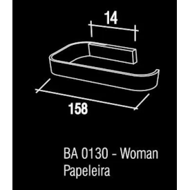 Papeleira Woman - Zen
