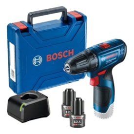 Parafusadeira 12V GSR 120-LI + Maleta + 2 Bat + Ac - Bosch
