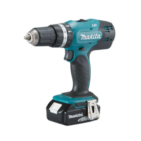 Parafusadeira e Furadeira de Impacto a Bateria 18v Dhp453x10 - Makita