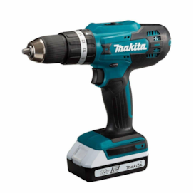 Parafusadeira/Furadeira de Impacto 18V com Bateria HP488DW