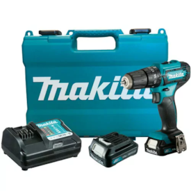 Parafusadeira/Furadeira de Impacto A Bateria 12V Hp333Dwye - Makita