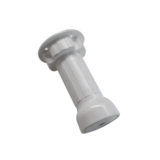 Pé Plástico Regulável 192mm Branco - miniatura 1