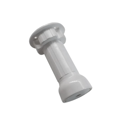 Pé Plástico Regulável 192mm Branco - miniatura 1