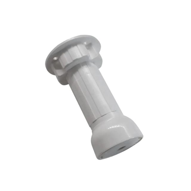 Pé Plástico Regulável 192mm Branco