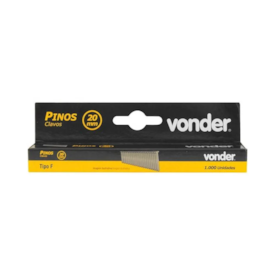 Pino 20mm para Gpe 916 Cx com 1000 - Vonder