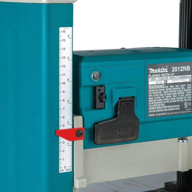 Plaina Desengrosso 304mm 1.650W 220V 2012NB – Makita - foto 2