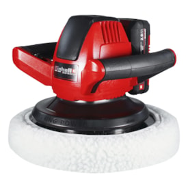 Politriz Automotiva 2500rpm CE-CB 18/254 Li Solo Einhell