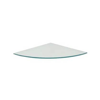 Prateleira Vidro de Canto Vetro 8X250X250mm - PRAT-K