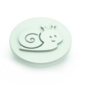 Puxador Coin Caracol Menta M - Zen